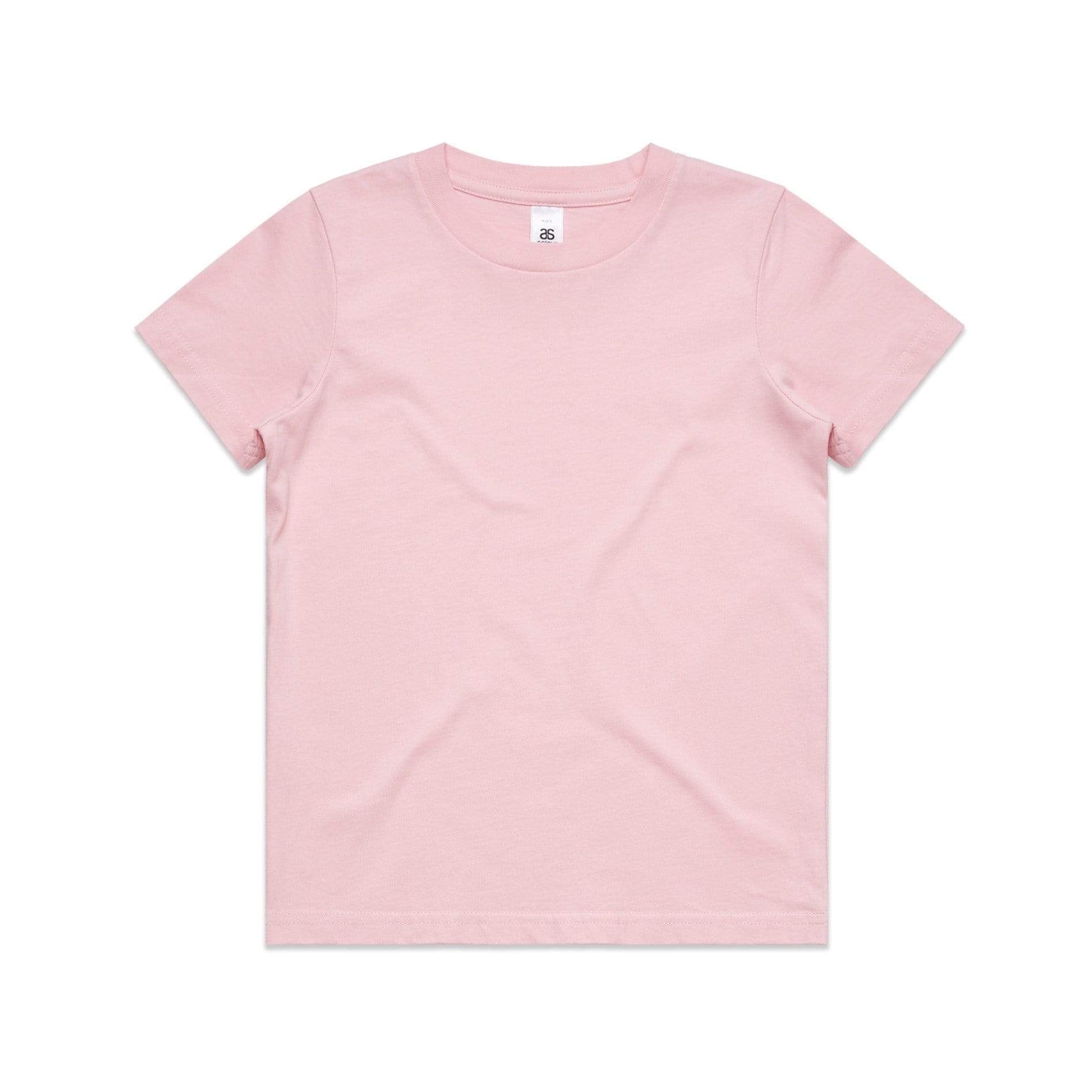 As Colour Casual Wear PINK / 2K As Colour kids tee 3005